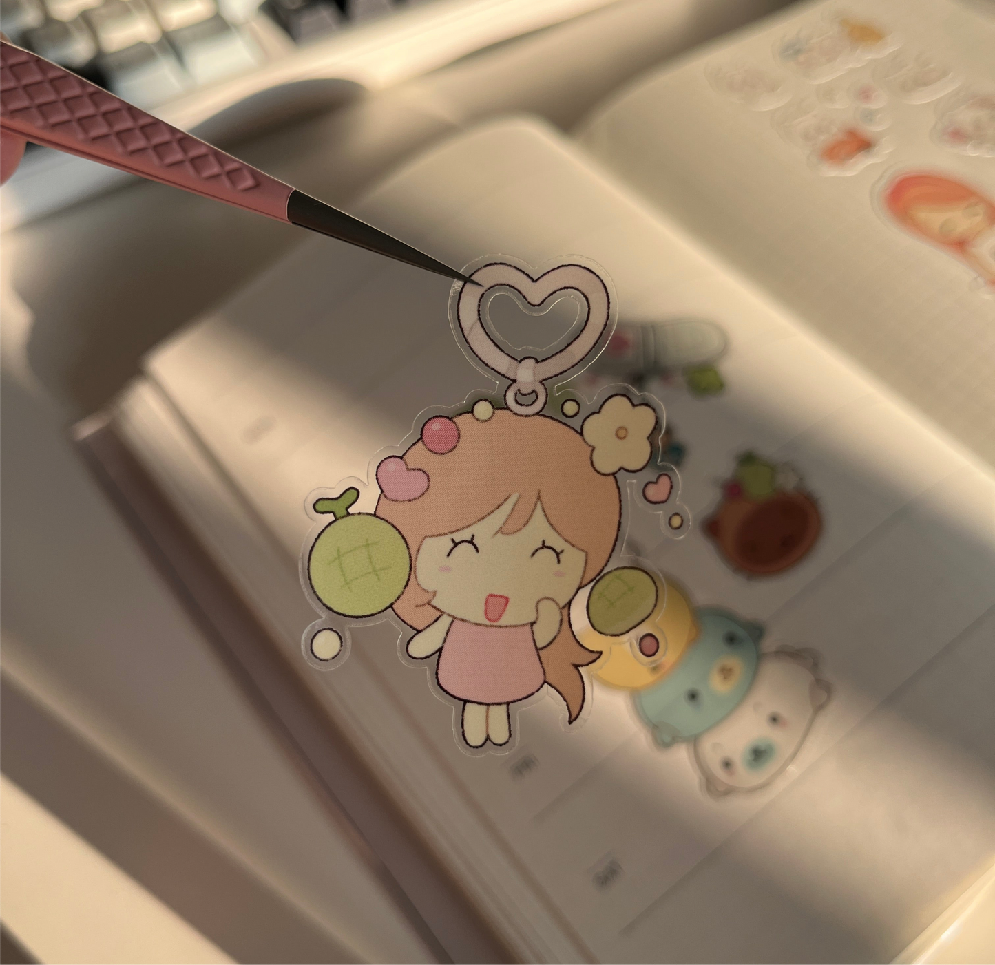 trinkets and friends