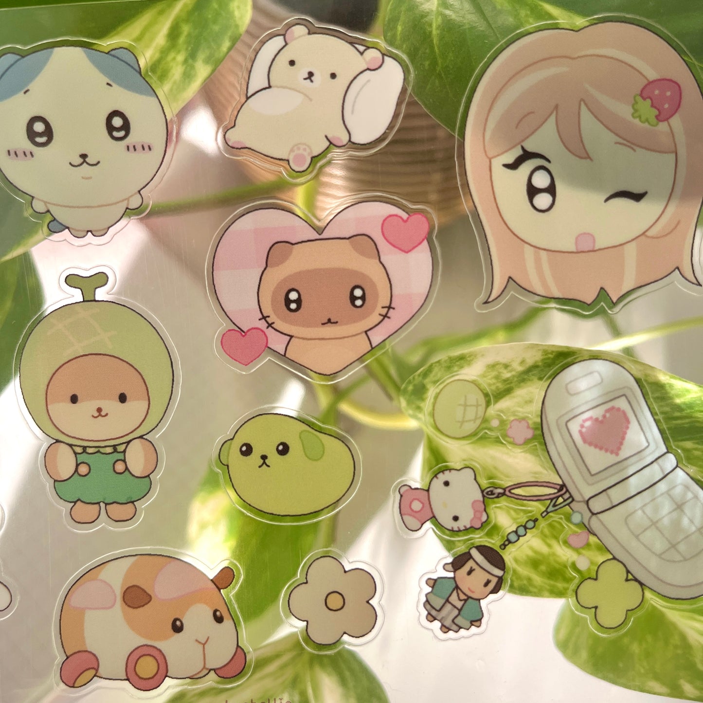 trinkets and friends