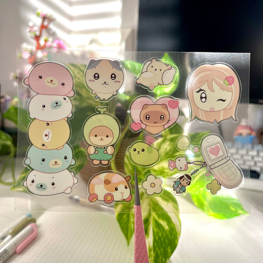 trinkets and friends